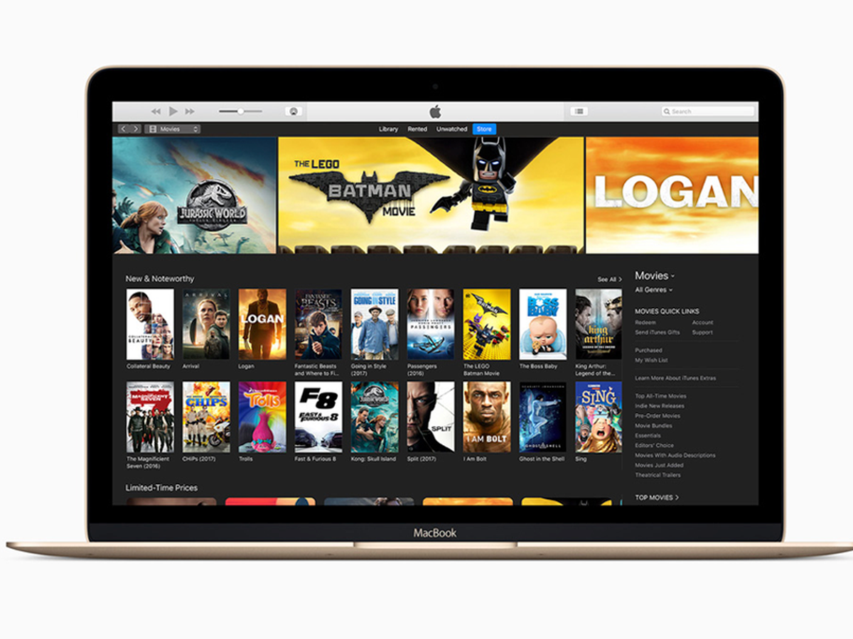 high resolution media player for mac
